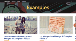 Desktop Screenshot of examples.com