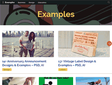Tablet Screenshot of examples.com